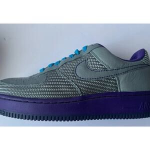 NWT Nike Air Force 1 Premium 07 Japan Waterway Laser Blue DS Mens 9 AUTHENTIC